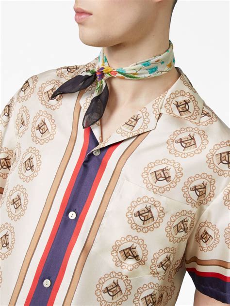 gucci camicia fafectch|gucci cardigan.